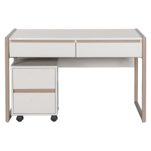 Офис контейнер с две чекмеджета ANGELES - капучино