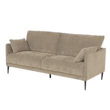 Диван тройка KAMINA - бежов M34 Диван тройка KAMINA - бежов M34