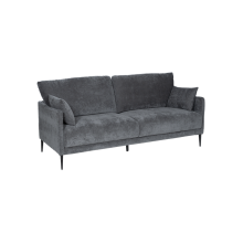 Диван тройка KAMINA - тъмносив M18 Диван тройка KAMINA - тъмносив M18