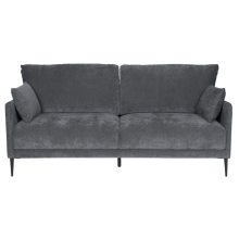 Диван тройка KAMINA - тъмносив M18 Диван тройка KAMINA - тъмносив M18