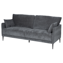 Диван тройка KAMINA - тъмносив M18 Диван тройка KAMINA - тъмносив M18