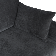 Диван тройка KAMINA - тъмносив M18 Диван тройка KAMINA - тъмносив M18