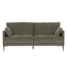 Диван тройка KAMINA - тъмнозелен M77 Диван тройка KAMINA - тъмнозелен M77