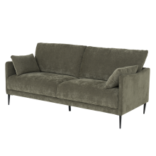 Диван тройка KAMINA - тъмнозелен M77 Диван тройка KAMINA - тъмнозелен M77