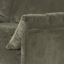 Диван тройка KAMINA - тъмнозелен M77 Диван тройка KAMINA - тъмнозелен M77