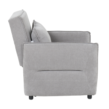 Разтегателен фотьойл AKETI - сив М11 Разтегателен фотьойл AKETI - сив М11