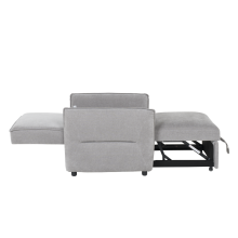 Разтегателен фотьойл AKETI - сив М11 Разтегателен фотьойл AKETI - сив М11