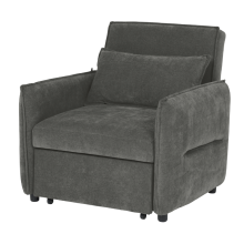 Разтегателен фотьойл AKETI - тъмносив М18 Разтегателен фотьойл AKETI - тъмносив М18