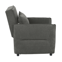 Разтегателен фотьойл AKETI - тъмносив М18 Разтегателен фотьойл AKETI - тъмносив М18