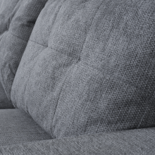 Ъглов разтегателен диван IKELA - сив Ъглов разтегателен диван IKELA - сив