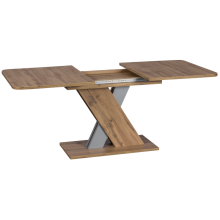 Разтегателна трапезна маса DINAR - дъб W Разтегателна трапезна маса DINAR - дъб W