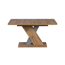 Разтегателна трапезна маса DINAR - дъб W Разтегателна трапезна маса DINAR - дъб W