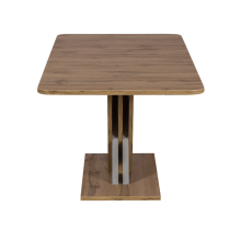 Разтегателна трапезна маса DINAR - дъб W Разтегателна трапезна маса DINAR - дъб W