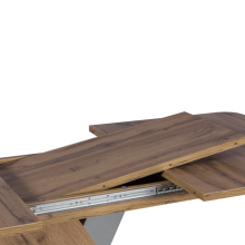 Разтегателна трапезна маса DINAR - дъб W Разтегателна трапезна маса DINAR - дъб W