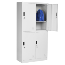 Метален шкаф Carmen CR-1251 J - сив Метален шкаф Carmen CR-1251 J - сив