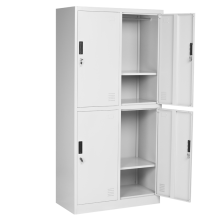 Метален шкаф Carmen CR-1251 J - сив Метален шкаф Carmen CR-1251 J - сив