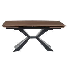 Разтегателна трапезна маса TIGRE - орех Разтегателна трапезна маса TIGRE - орех