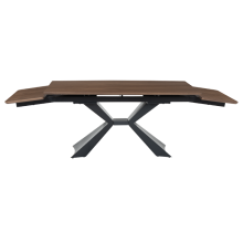 Разтегателна трапезна маса TIGRE - орех Разтегателна трапезна маса TIGRE - орех
