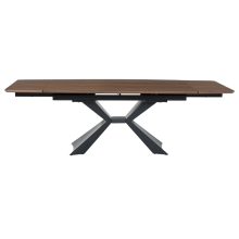Разтегателна трапезна маса TIGRE - орех Разтегателна трапезна маса TIGRE - орех