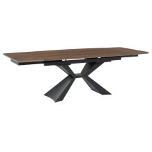 Разтегателна трапезна маса TIGRE - орех Разтегателна трапезна маса TIGRE - орех