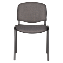 Посетителски стол Carmen 1130 LUX - сив Посетителски стол Carmen 1130 LUX - сив