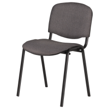 Посетителски стол Carmen 1130 LUX - сив Посетителски стол Carmen 1130 LUX - сив