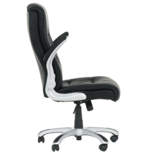 Президентски офис стол Carmen 6106 - черен Президентски офис стол Carmen 6106 - черен