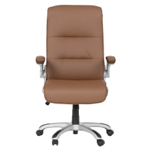 Президентски офис стол Carmen 6106 - кафяв Президентски офис стол Carmen 6106 - кафяв