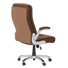 Президентски офис стол Carmen 6106 - кафяв Президентски офис стол Carmen 6106 - кафяв