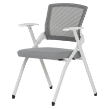 Посетителски стол Carmen 1702-1 - сив