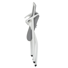 Посетителски стол Carmen 1702-1 - сив