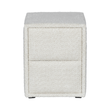 Нощно шкафче за спалня COMO - крем AN