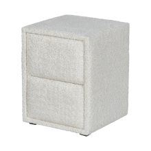 Нощно шкафче за спалня COMO - крем AN