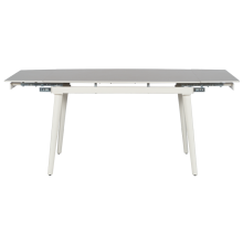 Разтегателна трапена маса SANARE - крем Разтегателна трапена маса SANARE - крем