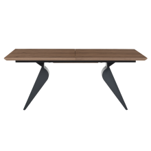 Разтегателна трапезна маса RATON - орех