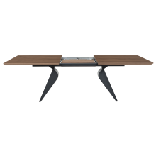 Разтегателна трапезна маса RATON - орех