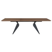 Разтегателна трапезна маса RATON - орех