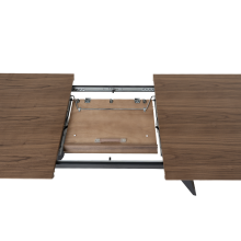 Разтегателна трапезна маса RATON - орех