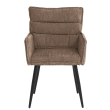 Трапезен стол с подлакътници IKSAN - кафяв R38 Трапезен стол с подлакътници IKSAN - кафяв R38