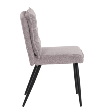 Трапезен стол IKSAN - бежов R91