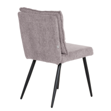 Трапезен стол IKSAN - бежов R91