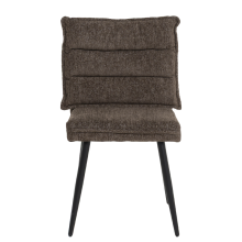 Трапезен стол IKSAN - тъмнокафяв R45