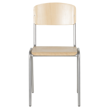 Посетителски стол TASK - бук