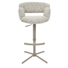 Бар стол PAIDE - бял 29