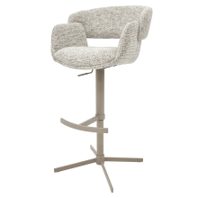 Бар стол PAIDE - бял 29