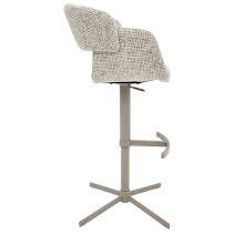 Бар стол PAIDE - бял 29