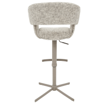 Бар стол PAIDE - бял 29