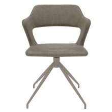 Трапезен стол RAPLA 1 - сив 108