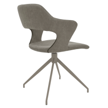 Трапезен стол RAPLA 1 - сив 108