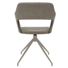 Трапезен стол RAPLA 1 - сив 108